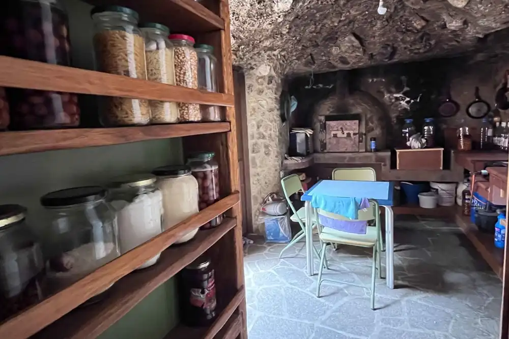 Cocina de Finca rústica en venta en Vallehermoso con Amueblado
