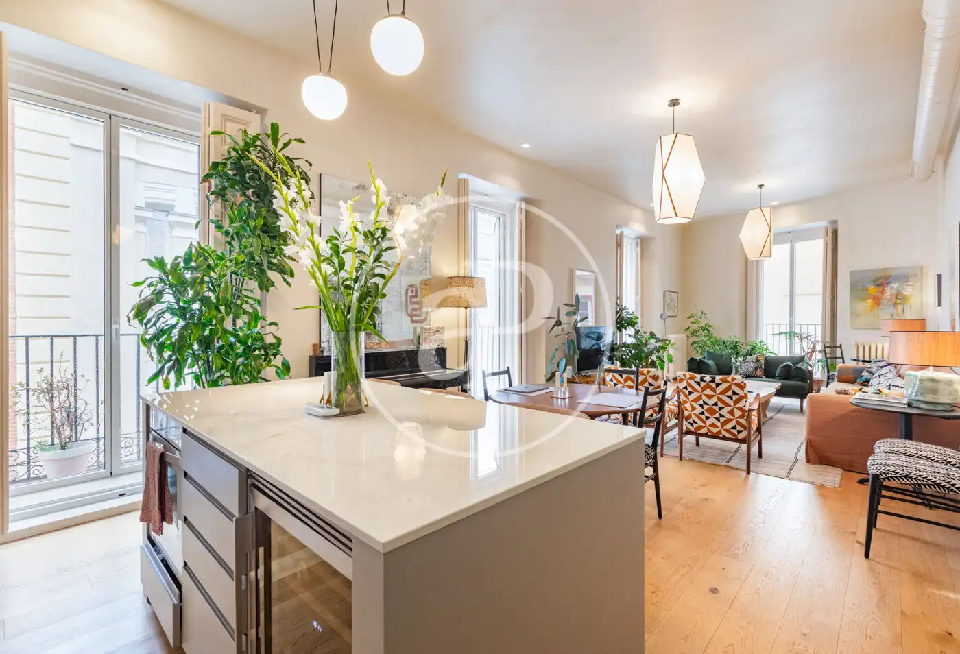 Cocina de Piso en venta en Madrid con Calefacción y Amueblado