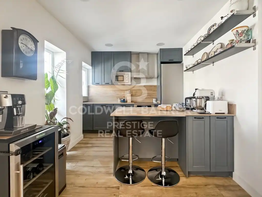 Cocina de Casa o chalet en venta en Barcelona