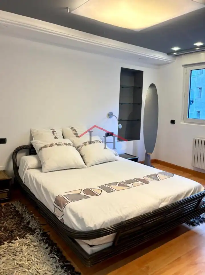 Bedroom of Flat for rent in León Capital   with Heating, Parquet flooring and Terrace