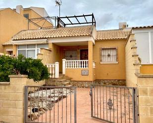 Exterior view of Single-family semi-detached to rent in Rojales  with Air Conditioner and Terrace