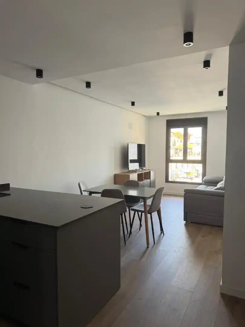 Wohnzimmer von Wohnung zur Miete in  Huelva Capital mit Klimaanlage