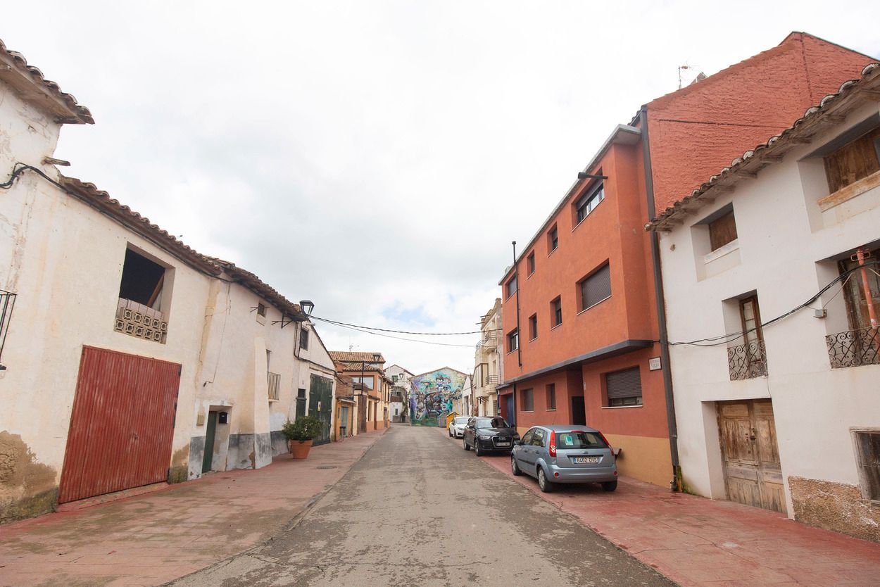 Vista exterior de Planta baixa en venda en Torrellas amb Traster