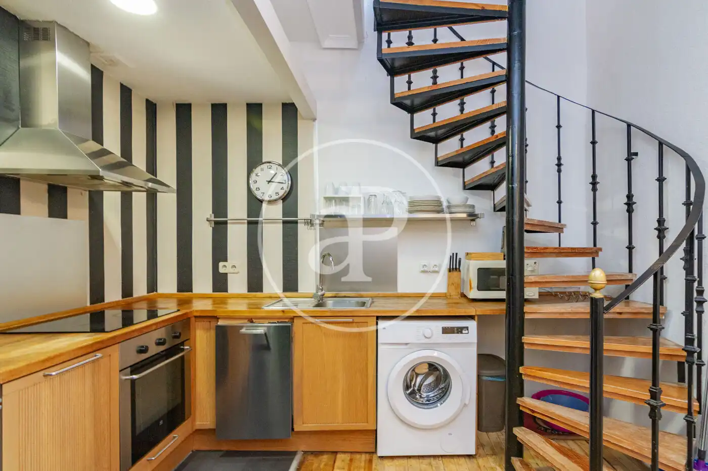 Cocina de Piso en venta en Madrid con Aire acondicionado, Calefacción y Balcón