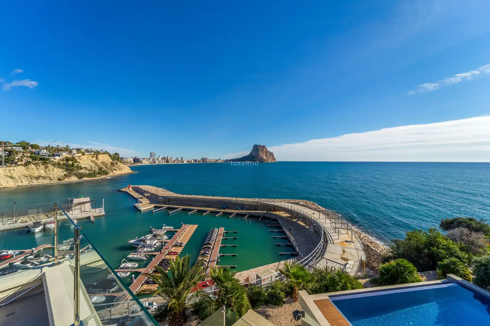 Habitación de Casa o chalet en venta en Calpe / Calp con Aire acondicionado, Terraza y Trastero