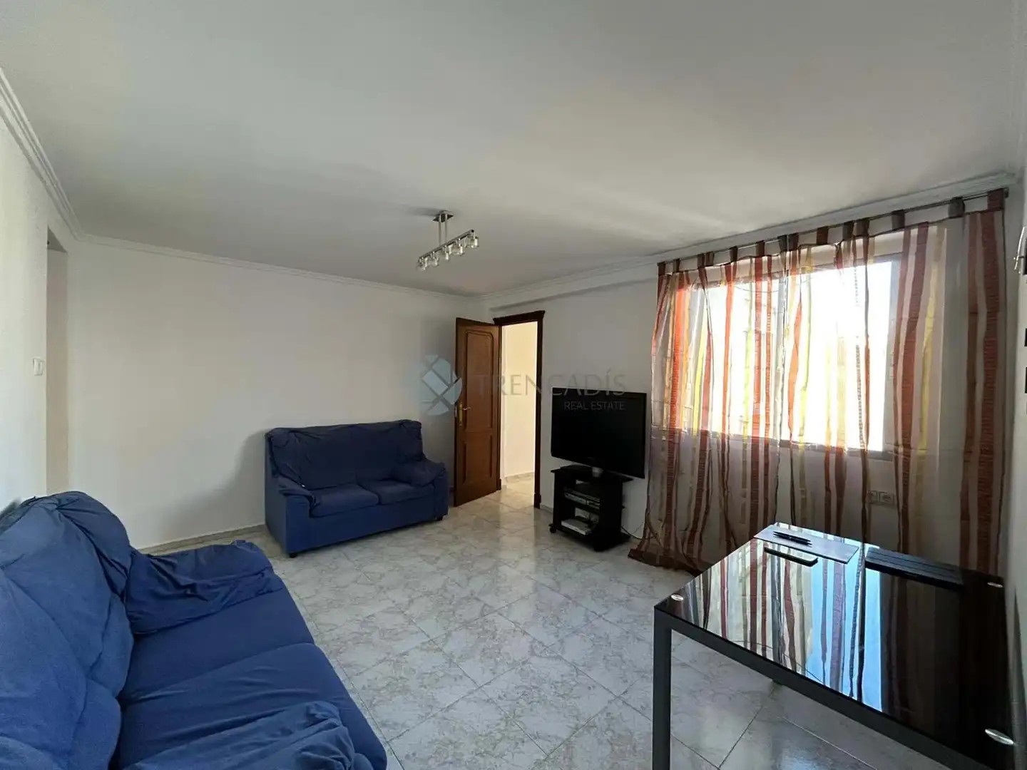 Sala de estar de Piso en venta en Benetússer con Balcón