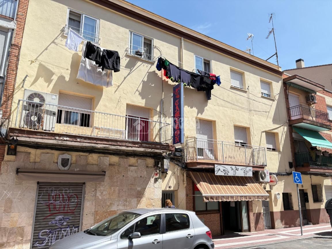 Exterior view of Flat for sale in Getafe  with Heating and Terrace