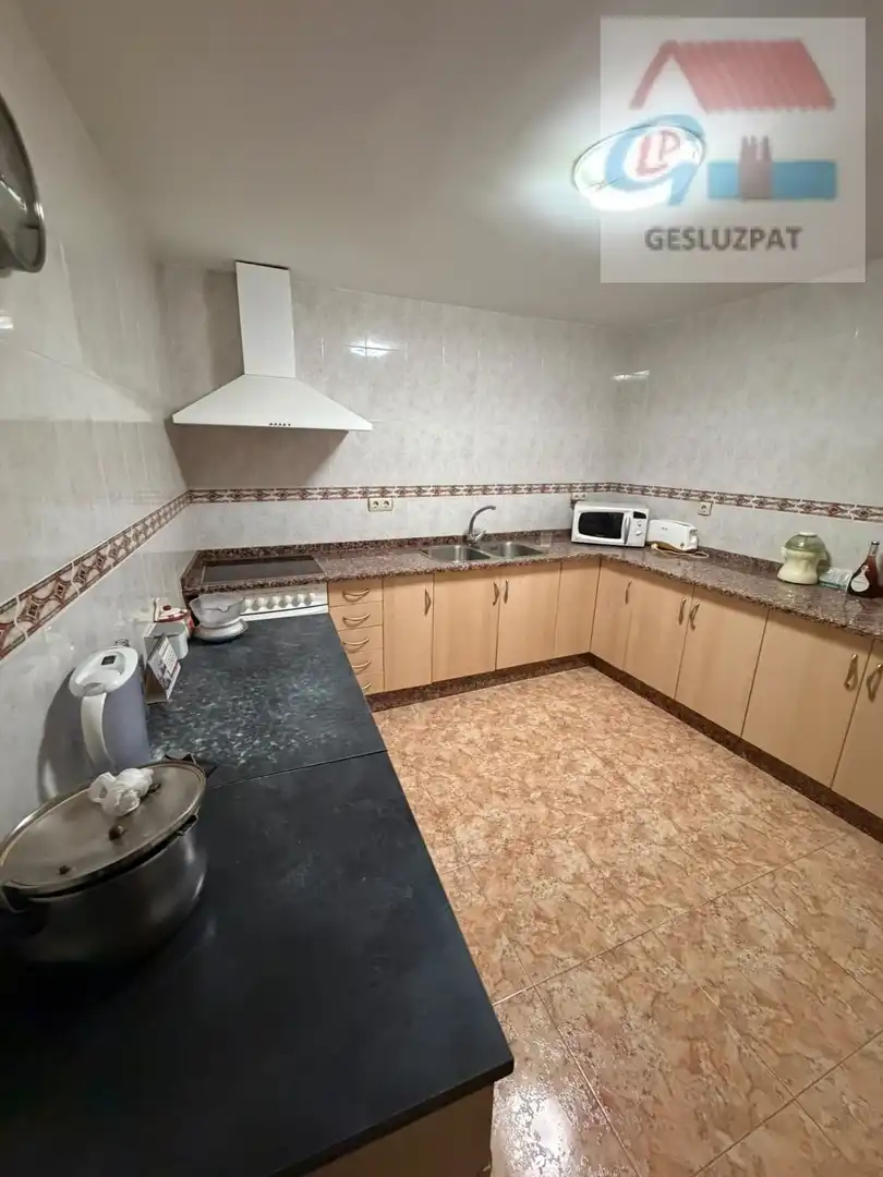 Cocina de Casa o chalet en venta en Tembleque con Calefacción y Amueblado