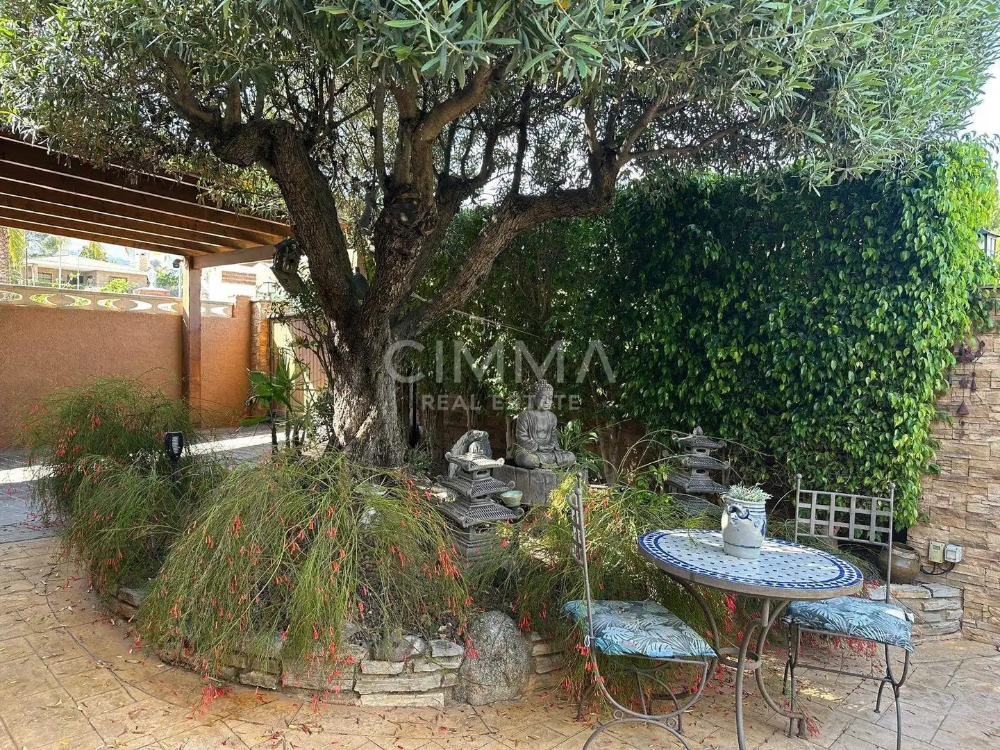 Jardín de Casa o chalet en venta en La Nucia con Aire acondicionado, Calefacción y Jardín privado