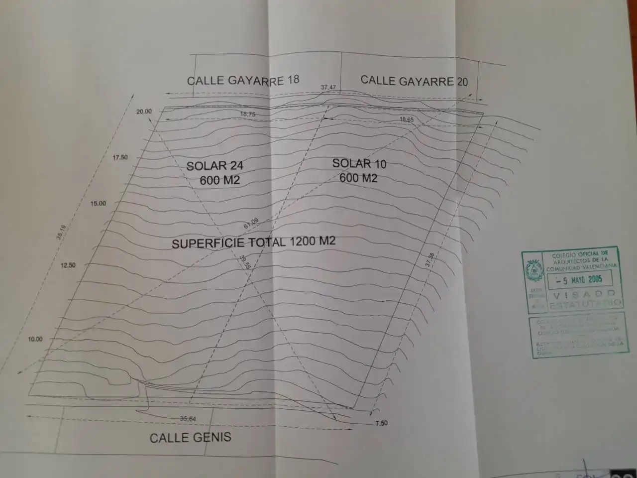Wohnbaugrundstück zum Verkauf in Calle Gayarre 20, imagen 9