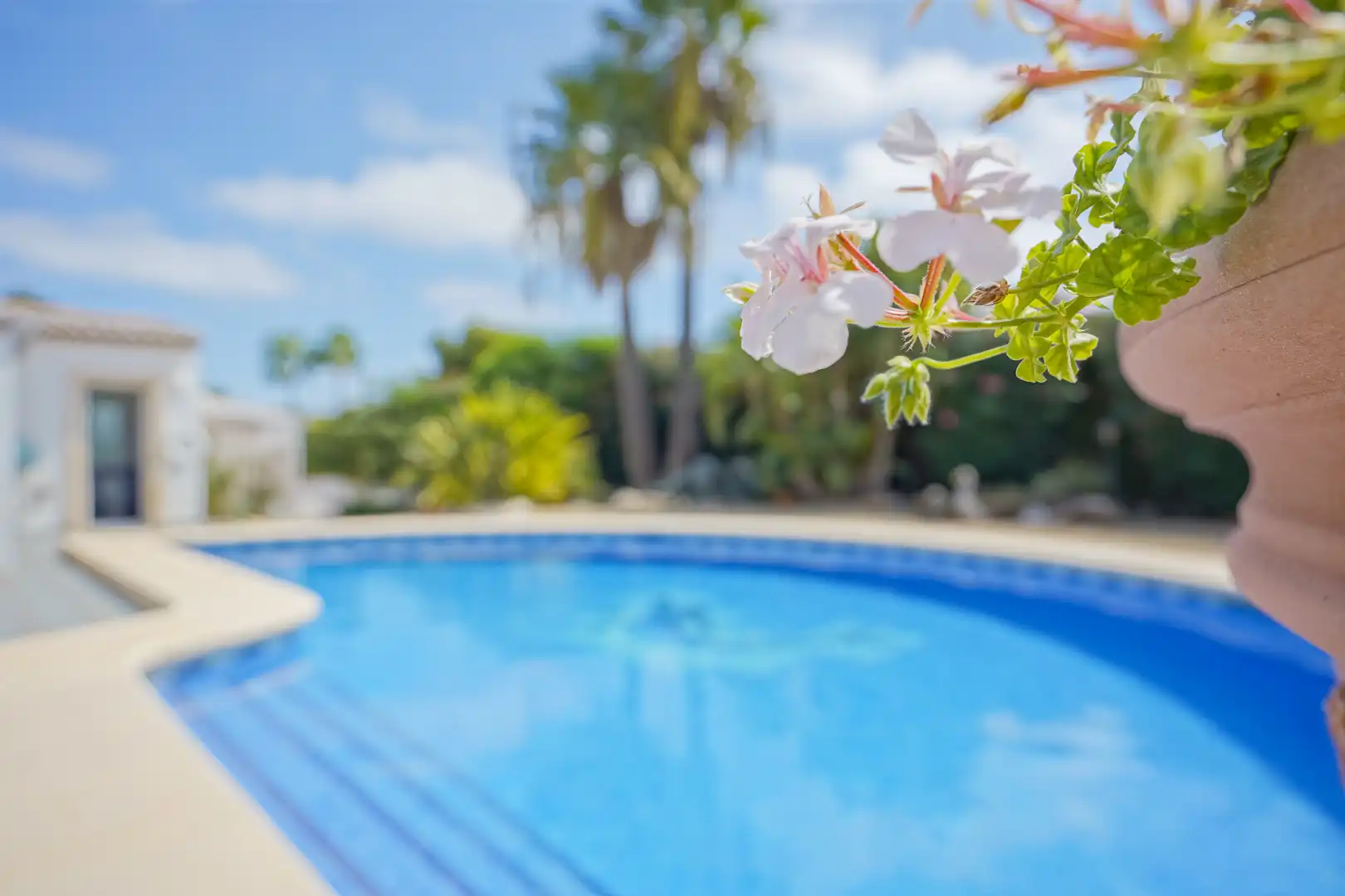 Swimming pool of Houses for sale in Jávea / Xàbia  with Heating, Terrace and Swimming Pool