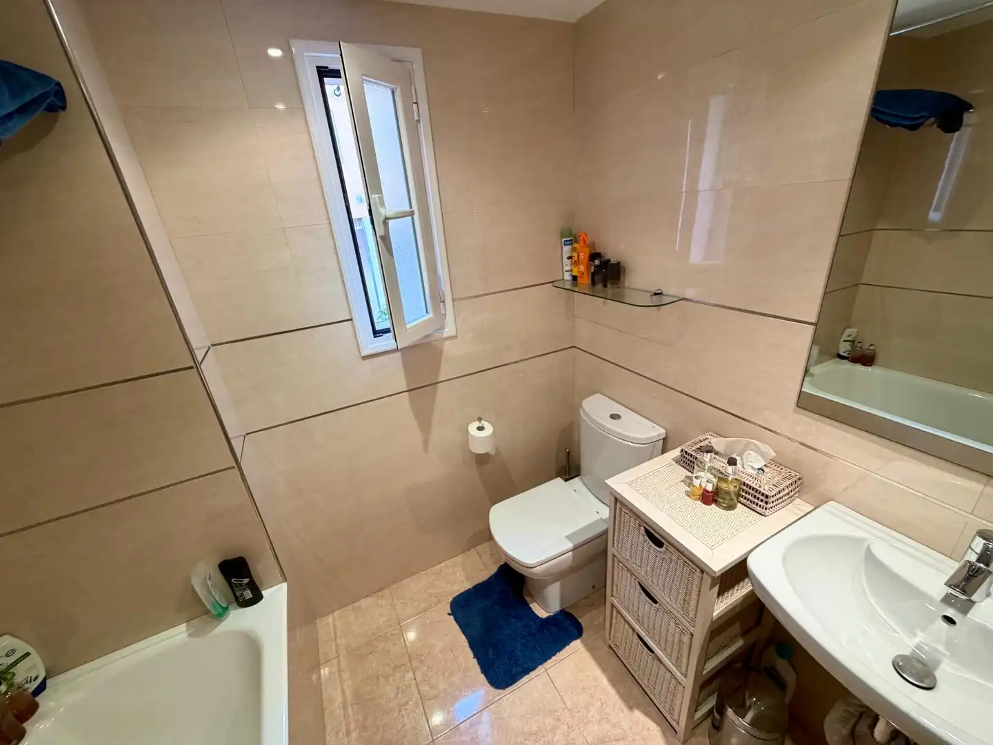 Badezimmer von Maisonette zum Verkauf in Andratx mit Klimaanlage, Heizung und Terrasse