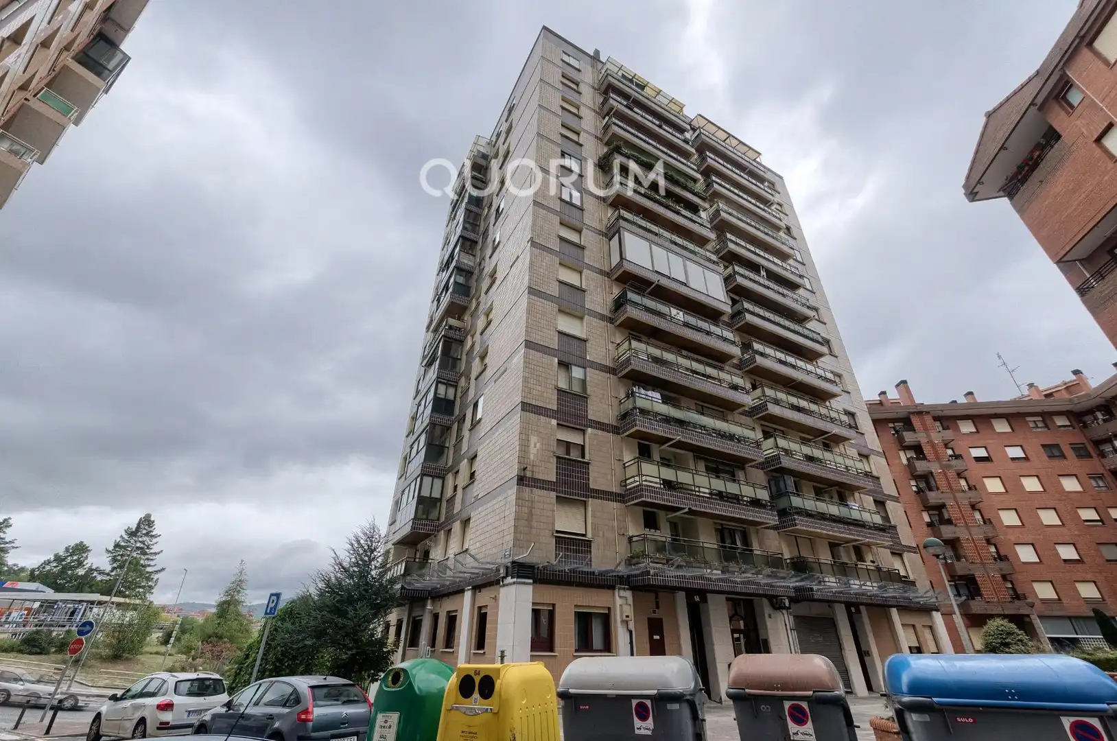 Exterior view of Flat for sale in Basauri   with Heating and Balcony