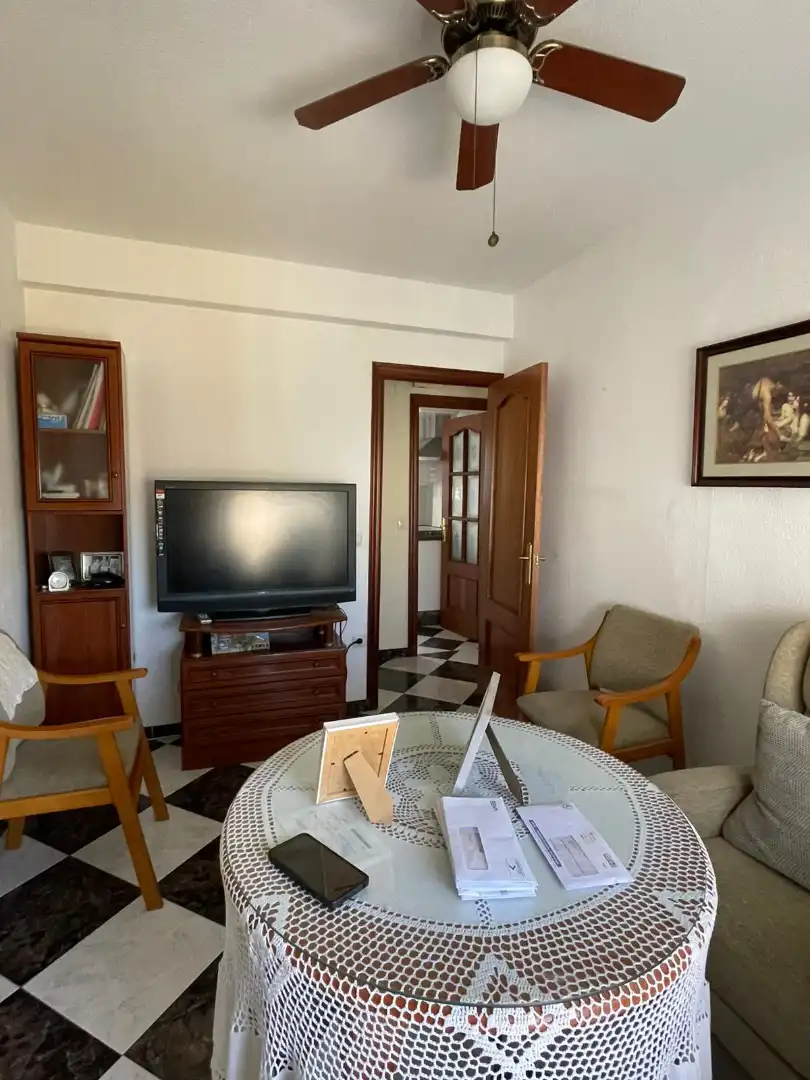 Sala de estar de Piso en venta en Córdoba con Aire acondicionado, Calefacción y Terraza