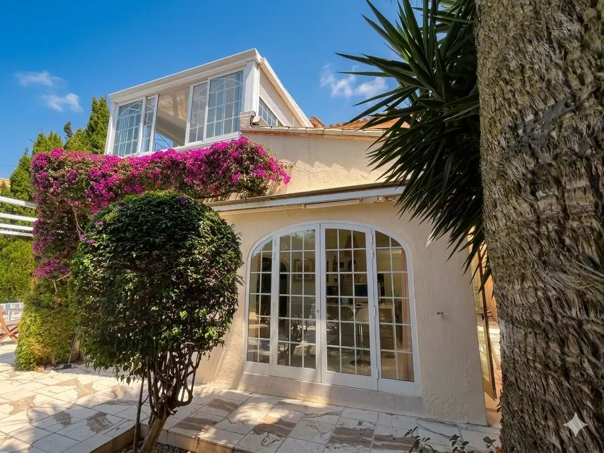 Exterior view of Houses for sale in Dénia  with Air Conditioner, Heating and Private garden