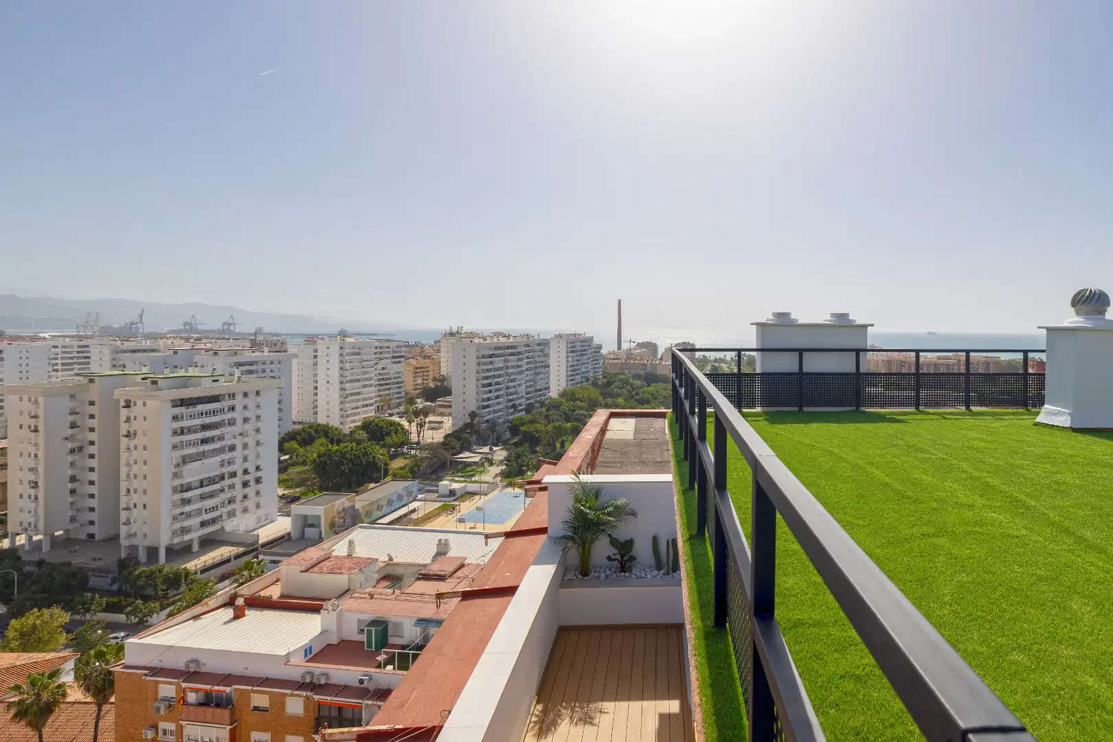 Terrassa de Àtic en venda en Málaga amb Aire condicionat, Calefacció i Parquet