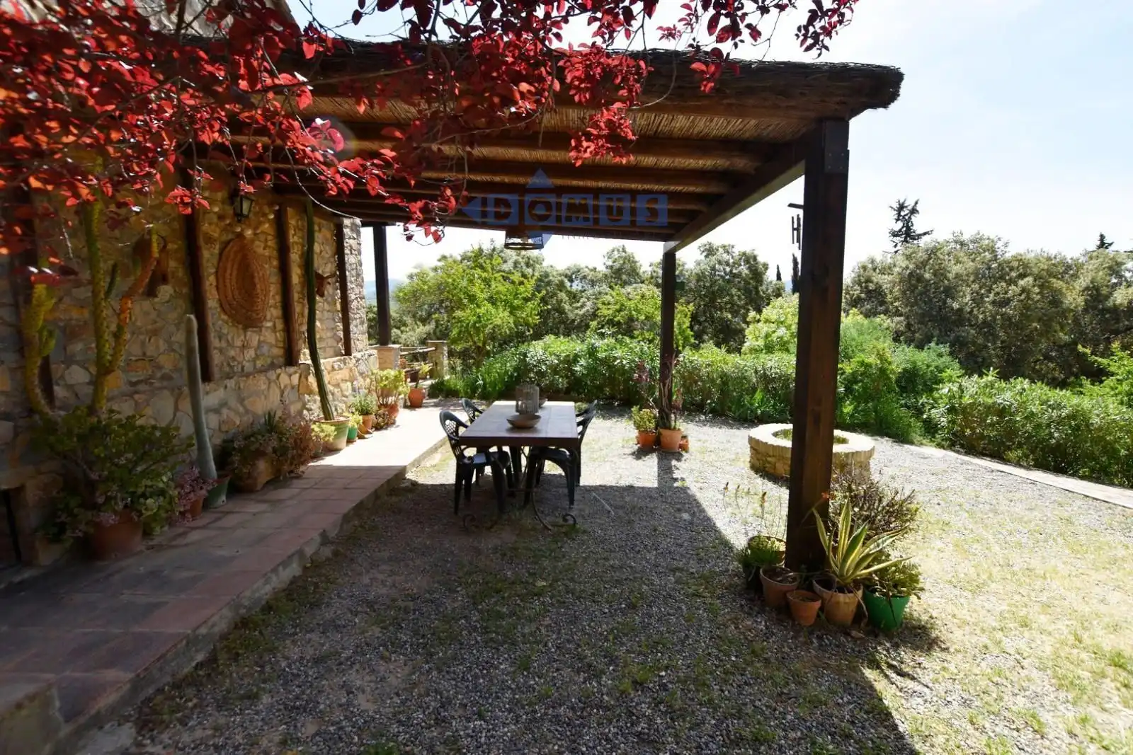 Terraza de Finca rústica en venta en Ronda con Aire acondicionado, Trastero y Piscina
