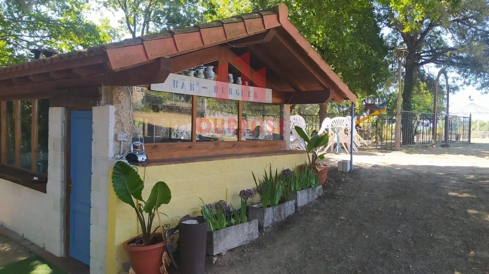 Finca rústica en venda en San Amaro amb Aire condicionat, Calefacció i Jardí privat