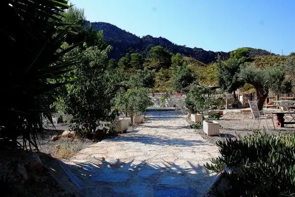 Vista exterior de Finca rústica en venta en Murcia con Aire acondicionado, Calefacción y Jardín privado
