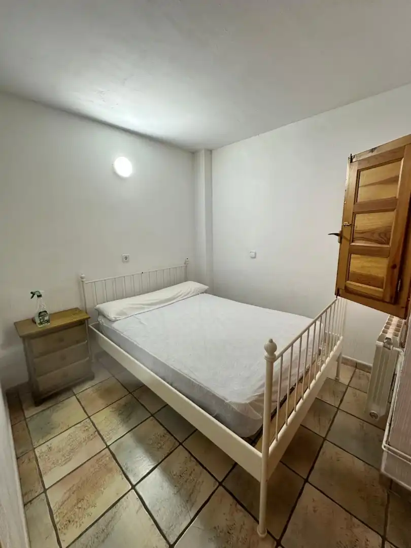 Bedroom of Houses for rent in Cuenca  with Heating, Terrace and Furnished