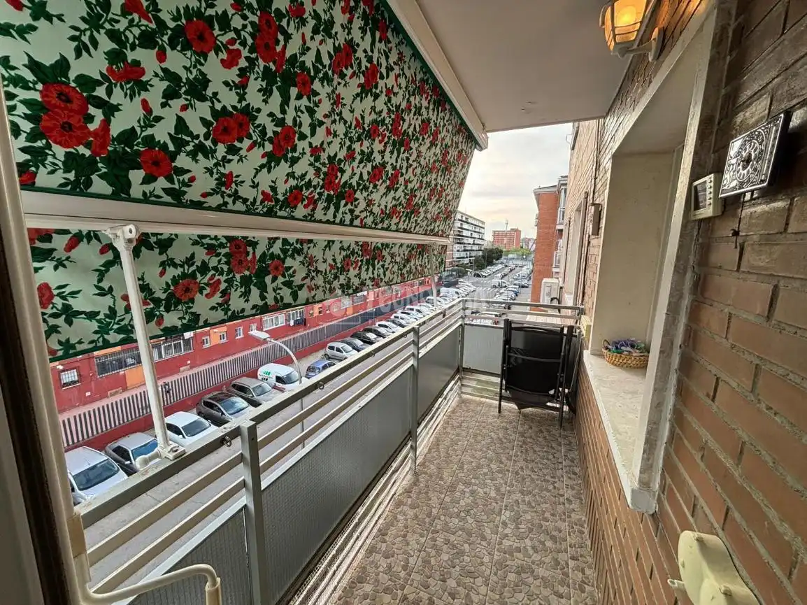 Terraza de Piso en venta en Madrid