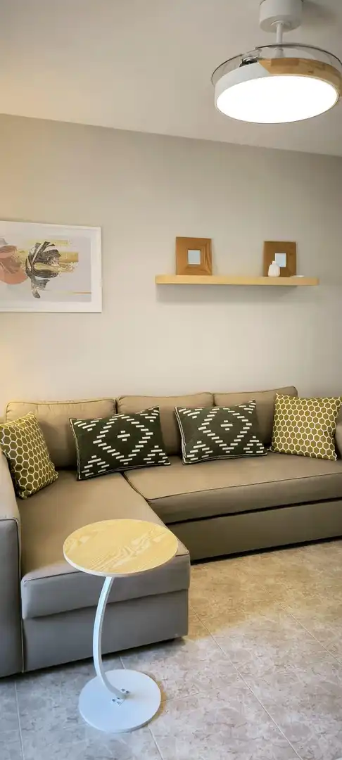 Wohnzimmer von Wohnungen zur Miete in Cartagena mit Klimaanlage, Heizung und Terrasse