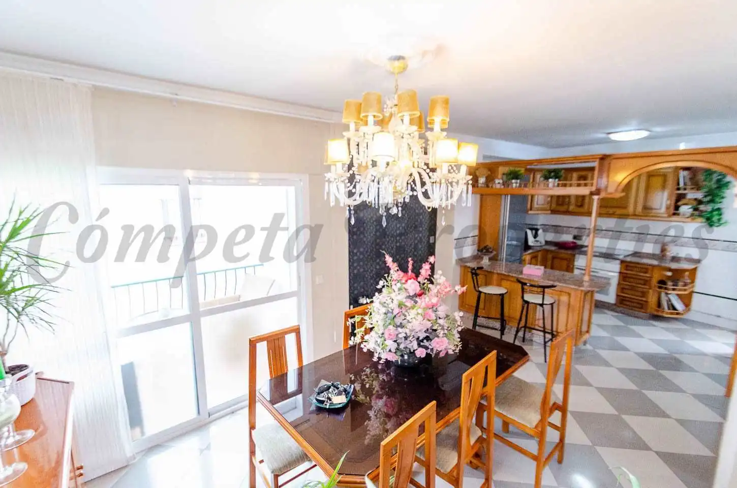 Casa amb terrassa en venda a Canillas de Albaida, imagen 4