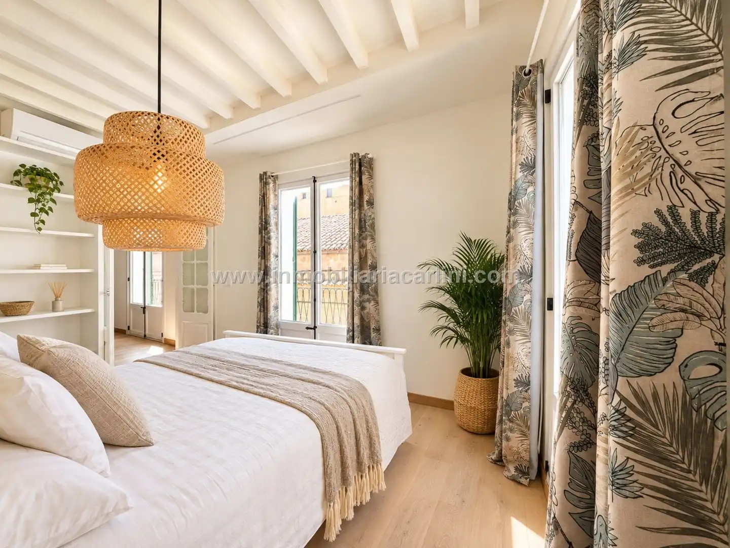 Schlafzimmer von Wohnung zur Miete in  Palma de Mallorca