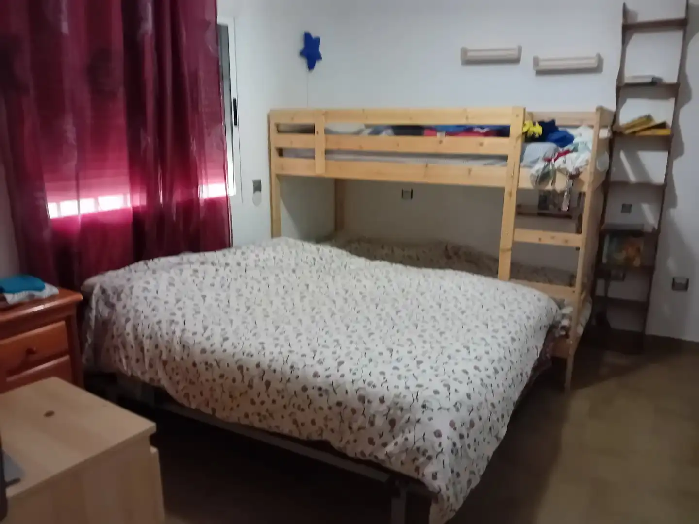 Bedroom of Houses for sale in Ciudad Real  with Air Conditioner, Heating and Private garden