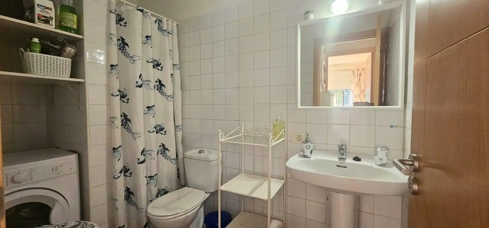 Bathroom of Apartments for rent in Arona  with Furnished and Balcony