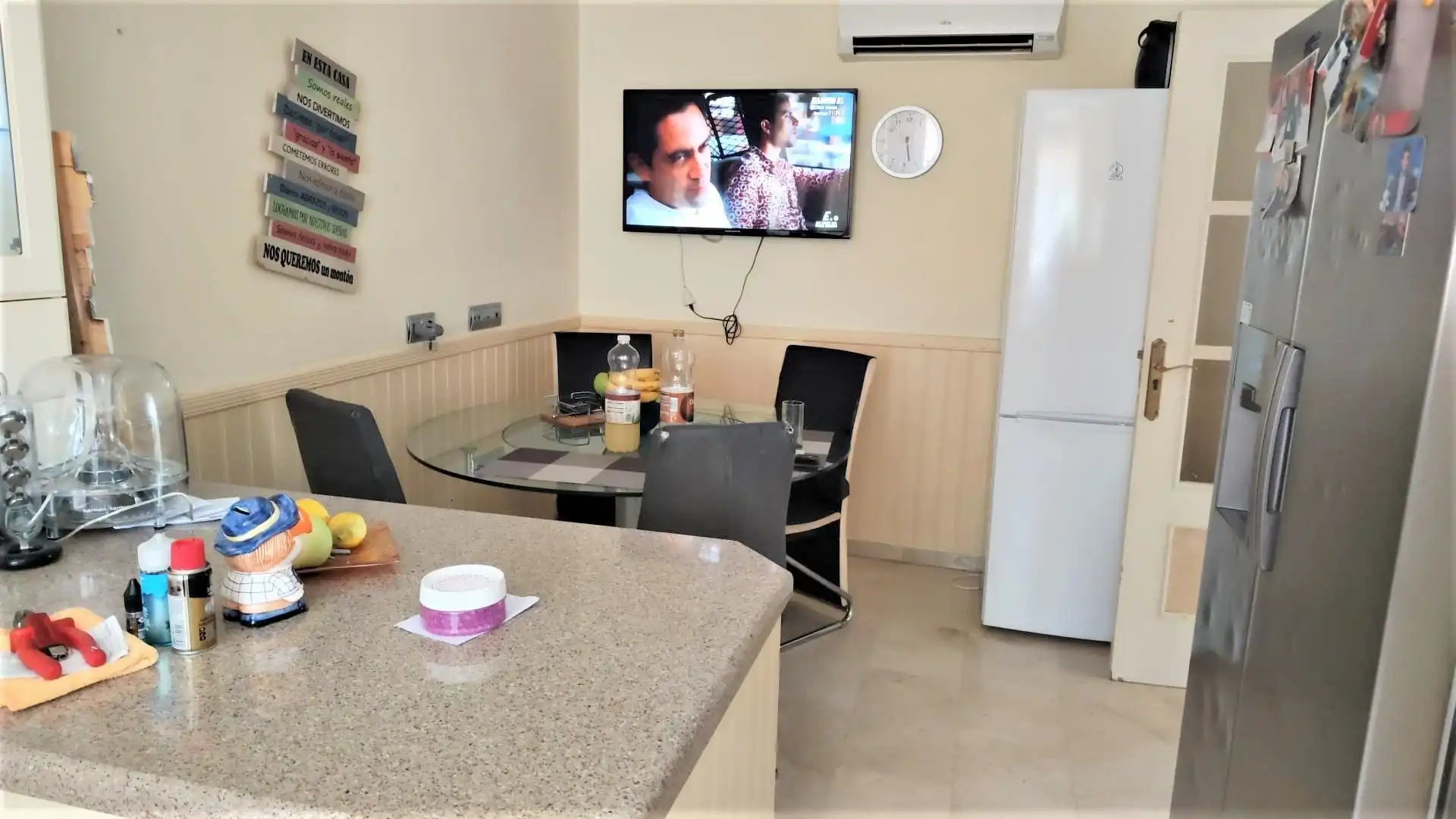 Comedor de Casa adosada en venta en Marbella con Terraza y Piscina