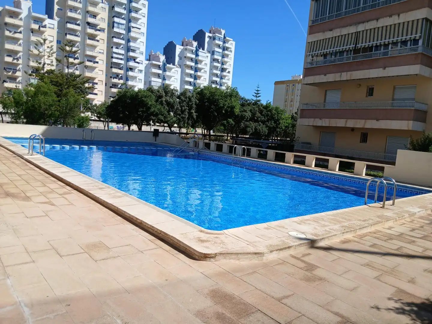 Mini appartamento con piscina in affitto a Playa de Gandia, imagen 4