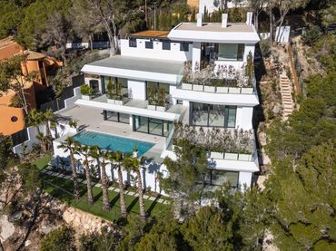 Villa con piscina in vendita a Altea ciudad