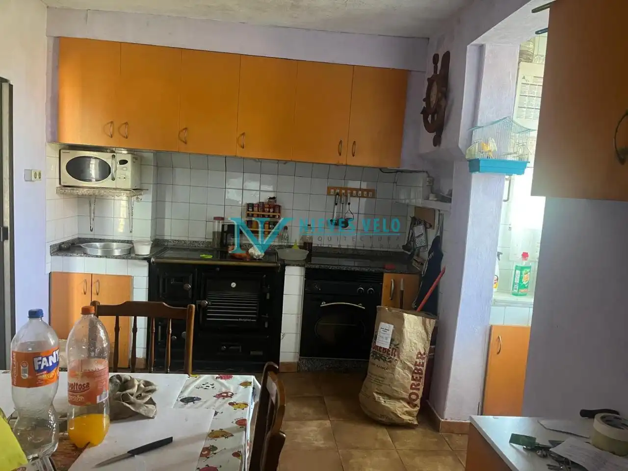 Cuina de Casa o xalet en venda en Coristanco amb Calefacció