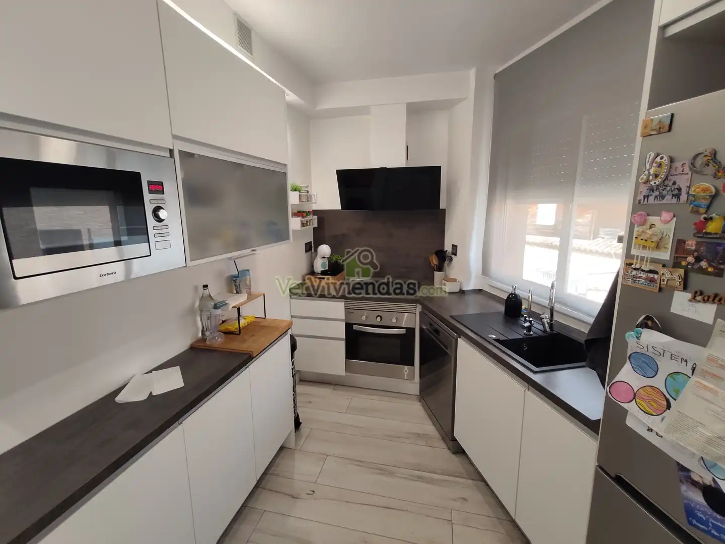 Kitchen of Duplexes for sale in Terrassa  with Air Conditioner, Heating and Parquet flooring