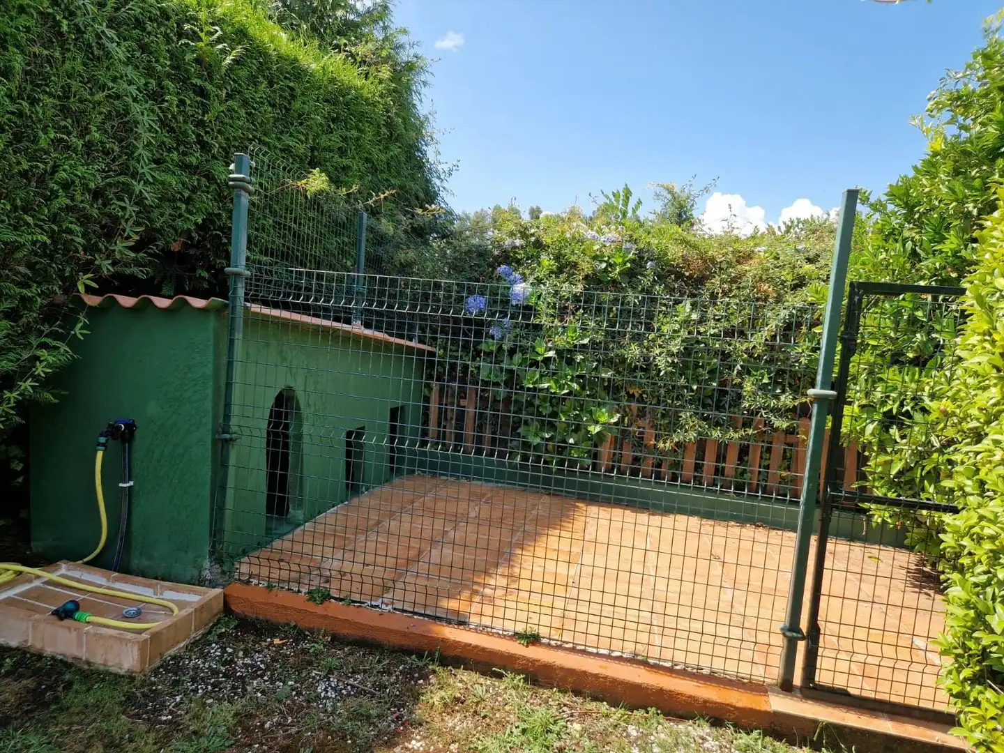 Jardí de Casa o xalet en venda en Oleiros amb Calefacció, Jardí privat i Terrassa