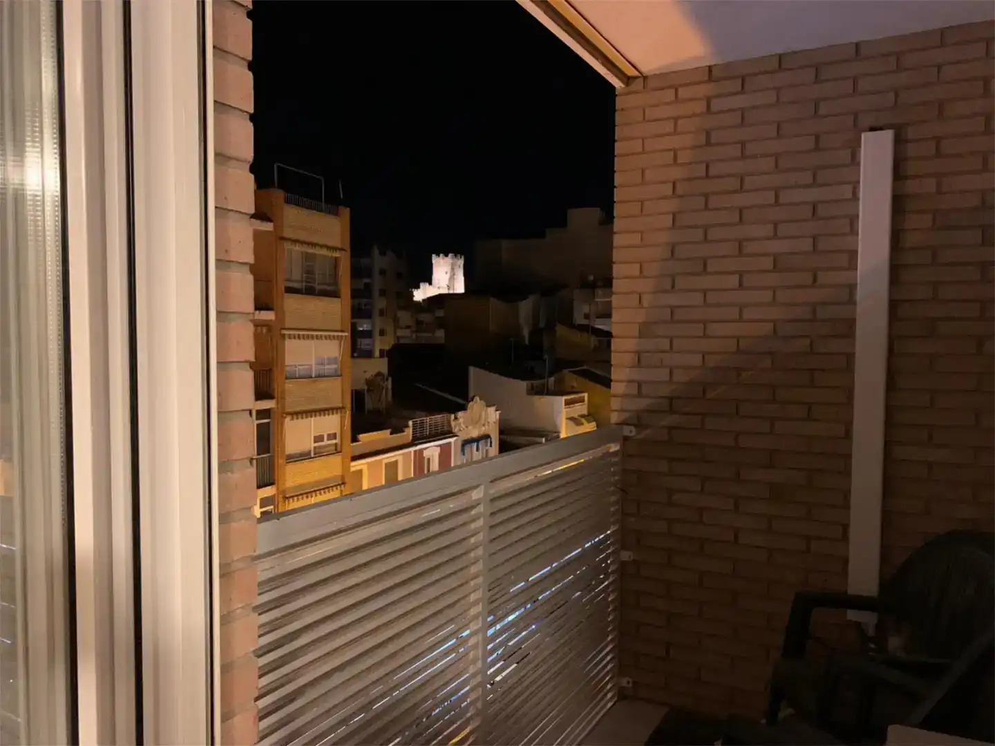 Balcony of Flat for rent in Villena  with Air Conditioner, Storage room and Furnished