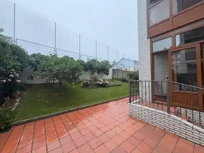 Terrasse von Wohnung zum Verkauf in Gozón mit Heizung, Privatgarten und Terrasse