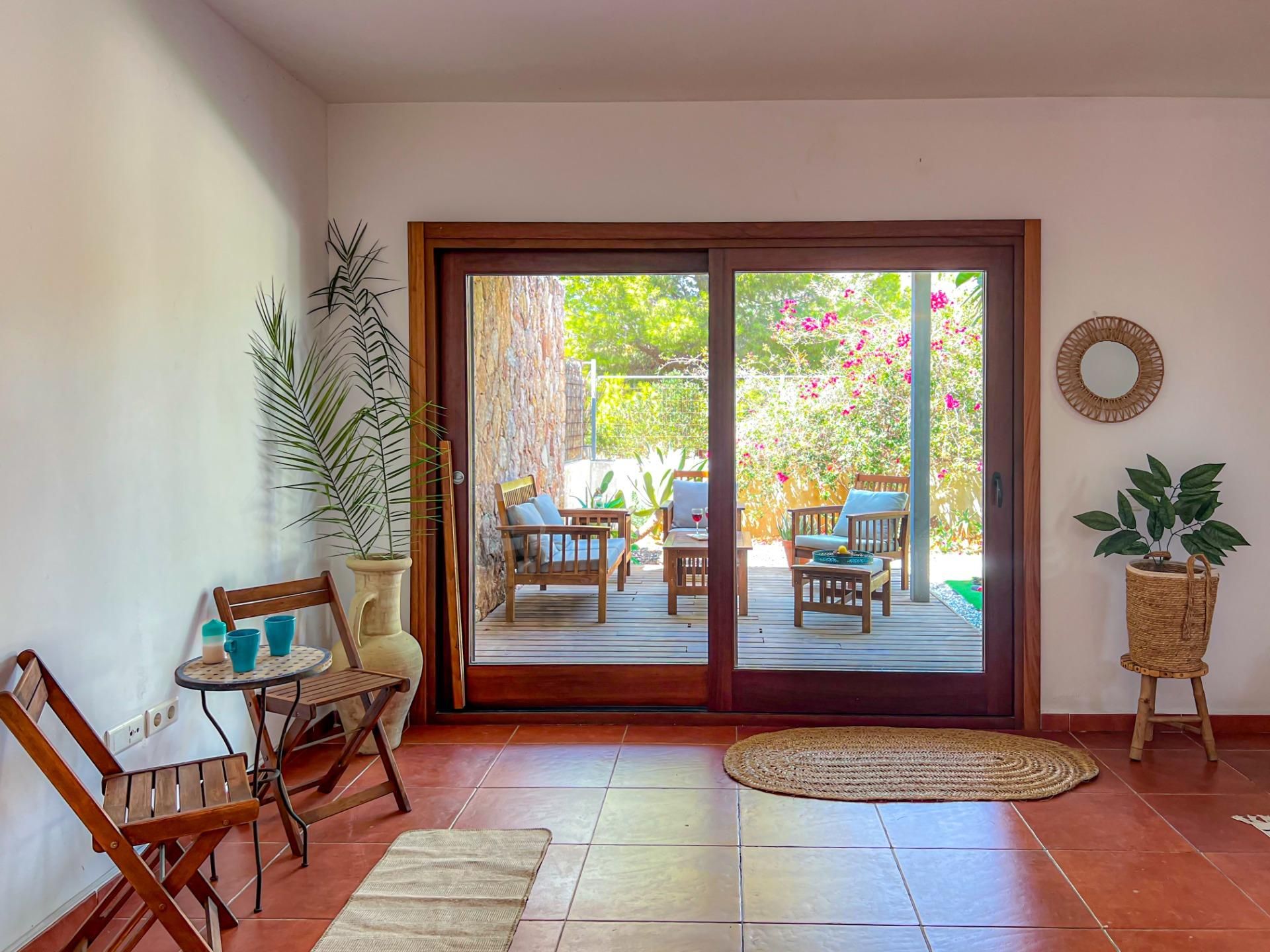 Jardín de Casa adosada en venta en Níjar con Aire acondicionado, Calefacción y Jardín privado