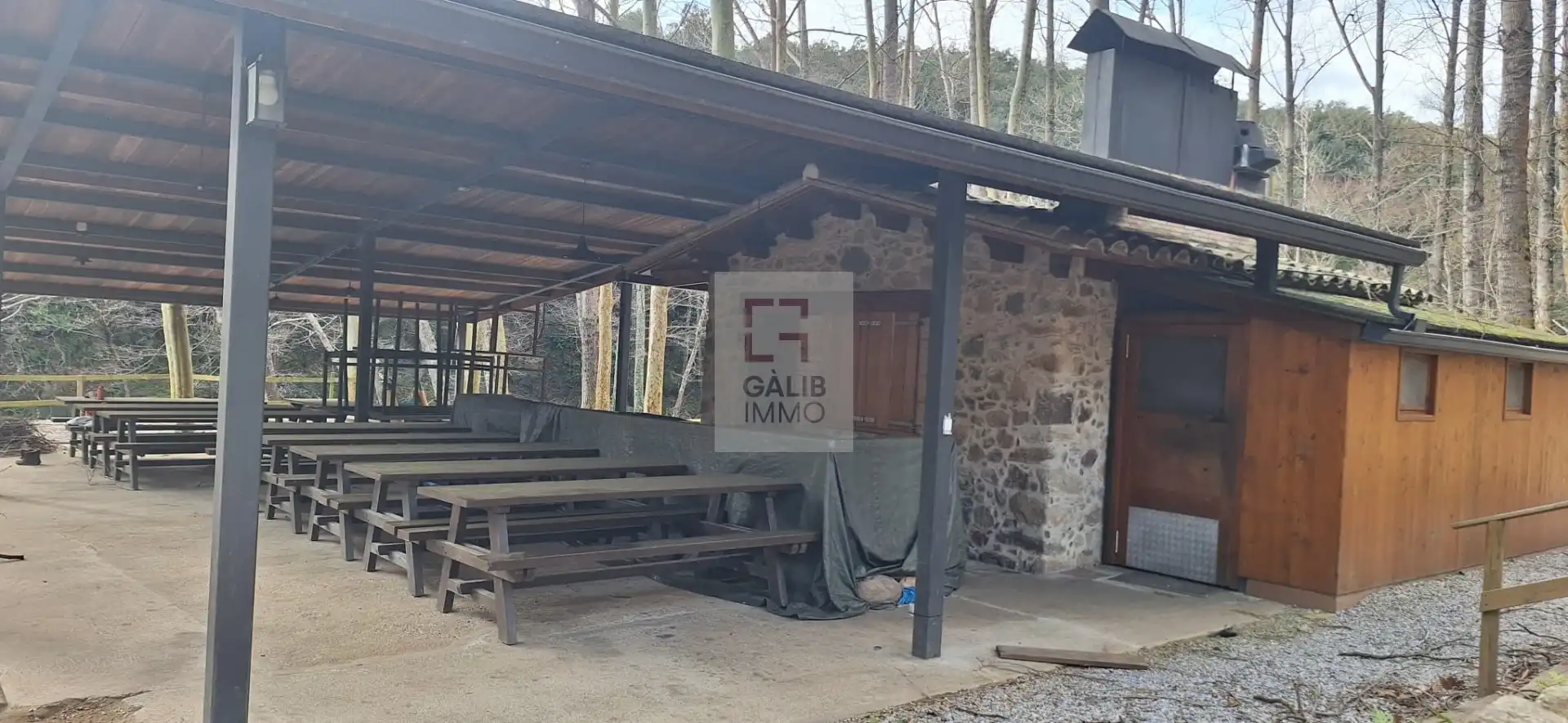 Casa rustica con terrazza in vendita a Maçanet de Cabrenys, imagen 10