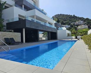 Piscina de Apartament de lloguer en Pedreguer amb Aire condicionat, Calefacció i Jardí privat