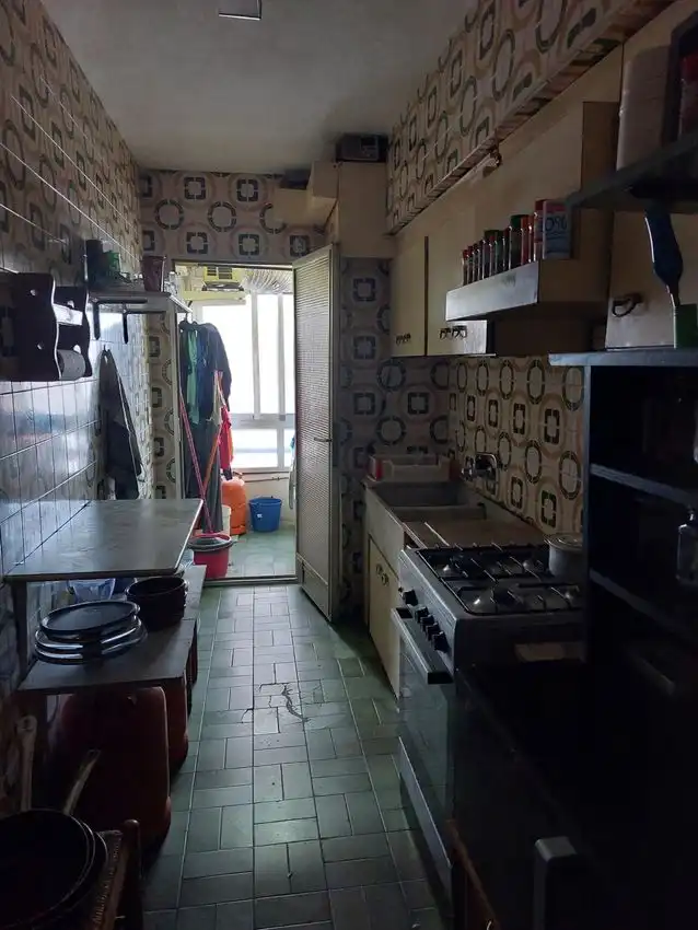 Cocina de Piso en venta en Valencia con Balcón