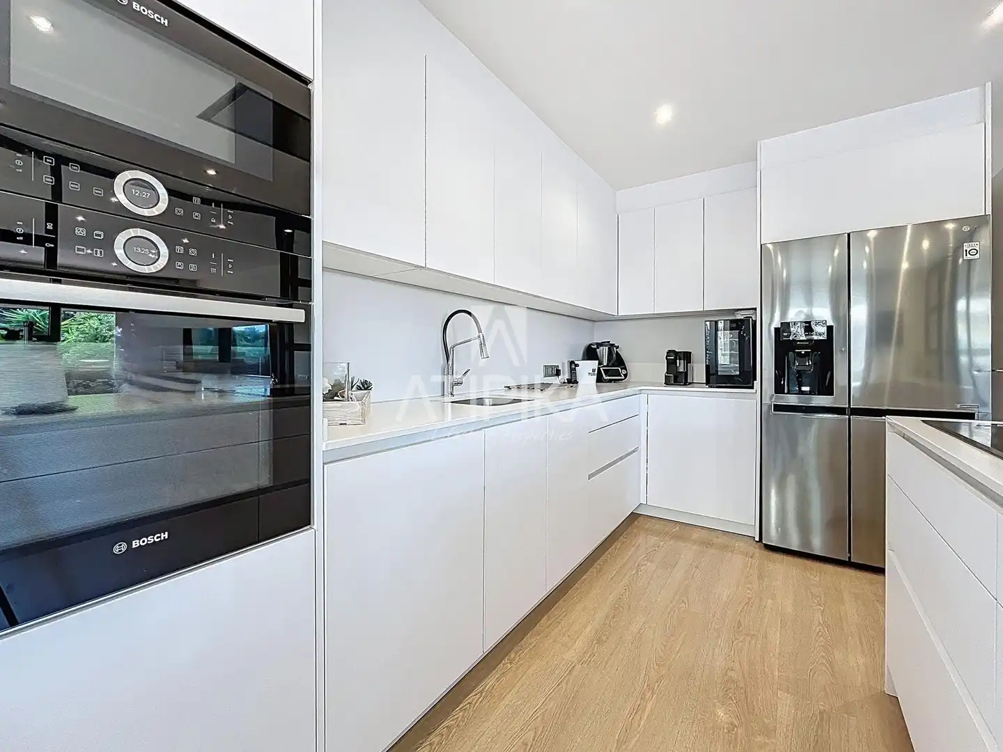 Cocina de Casa o chalet en venta en Sant Pere de Ribes con Aire acondicionado, Calefacción y Parquet