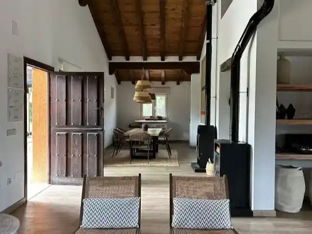 Comedor de Casa o chalet de alquiler en Fresno de Cantespino, Segovia