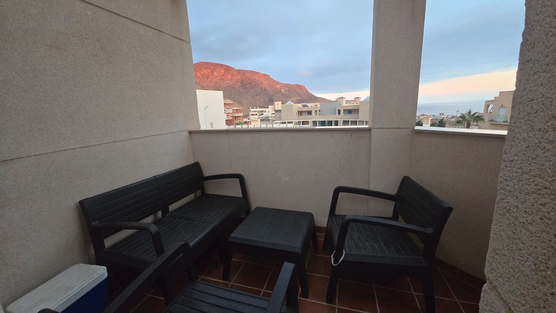 Terrassa de Dúplex en venda en Roquetas de Mar amb Terrassa i Moblat