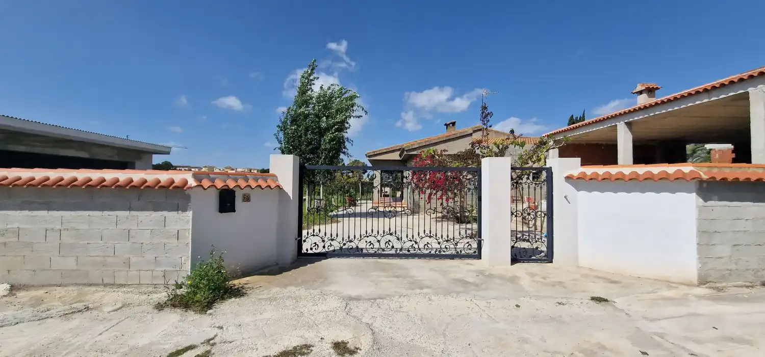 Exterior view of Country homes for sale in Rojales  with Air Conditioner, Private garden and Swimming Pool