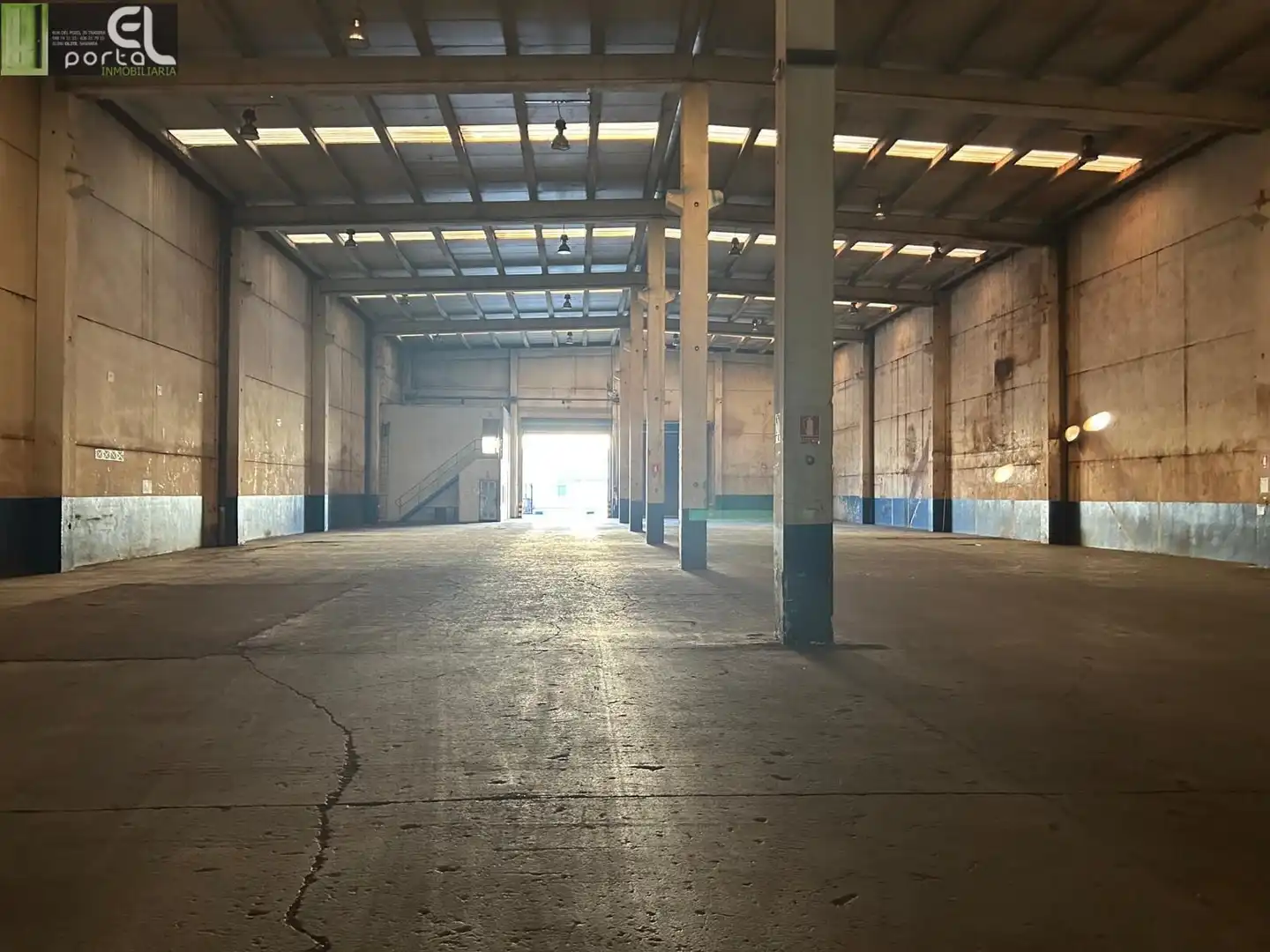 Nave industrial de alquiler en Tafalla