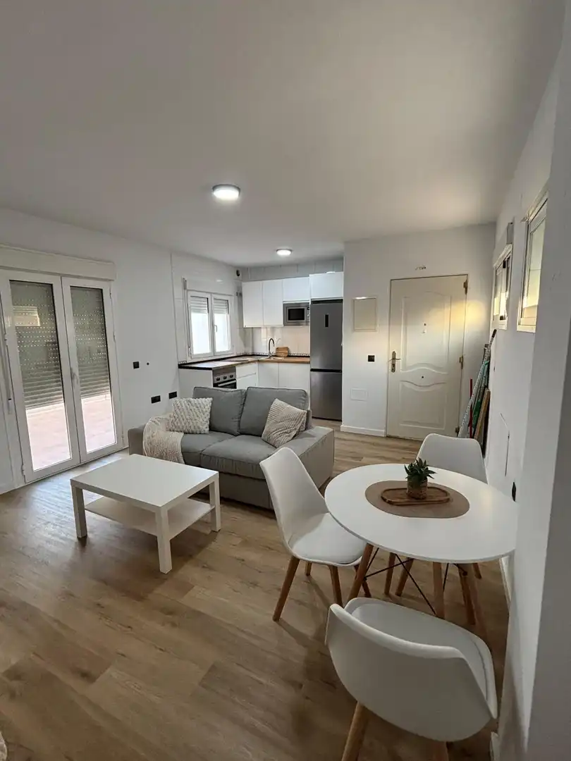 Sala de estar de Piso de alquiler en El Ejido Ciudad