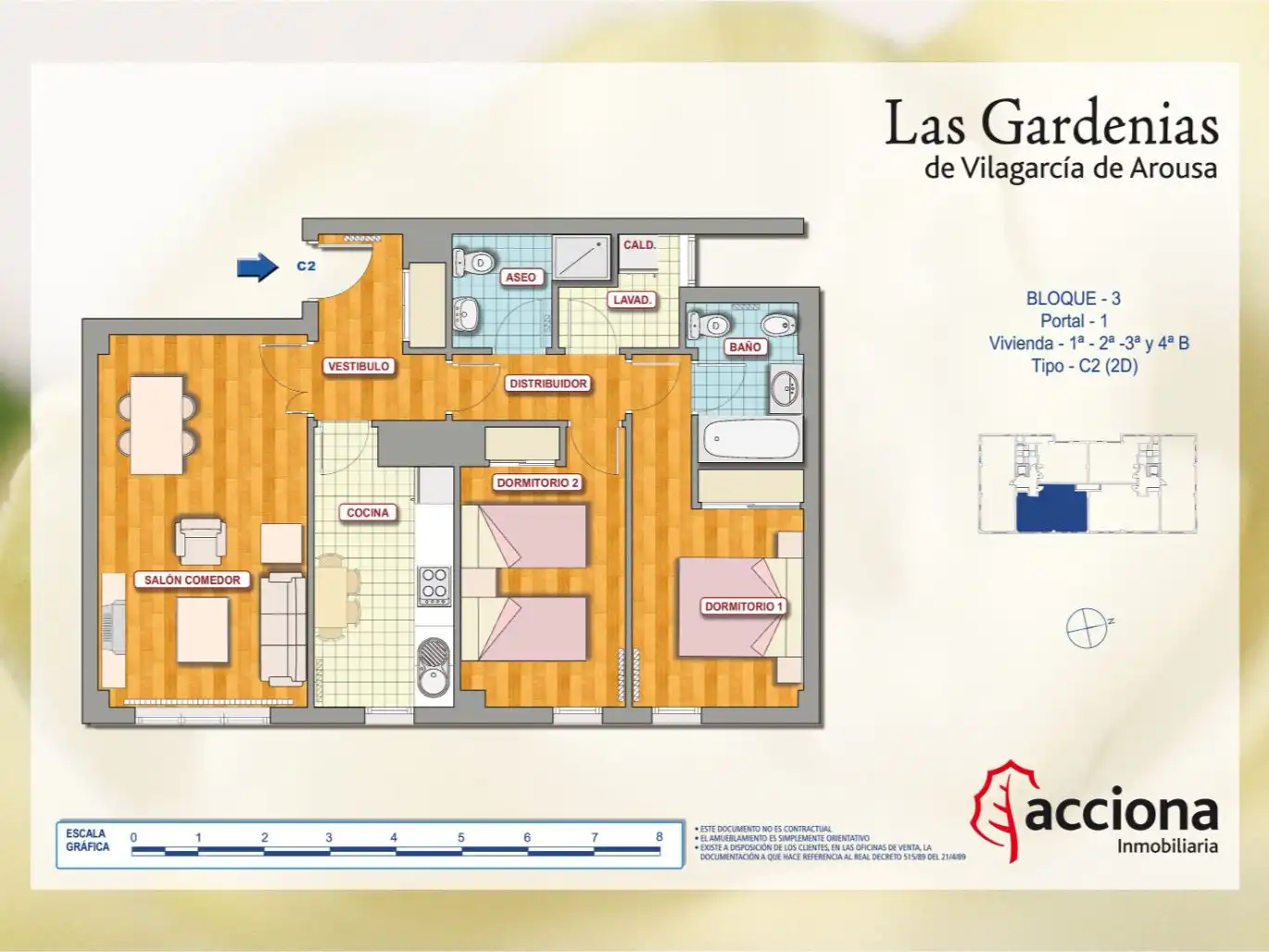 Flat for rent in Arealonga