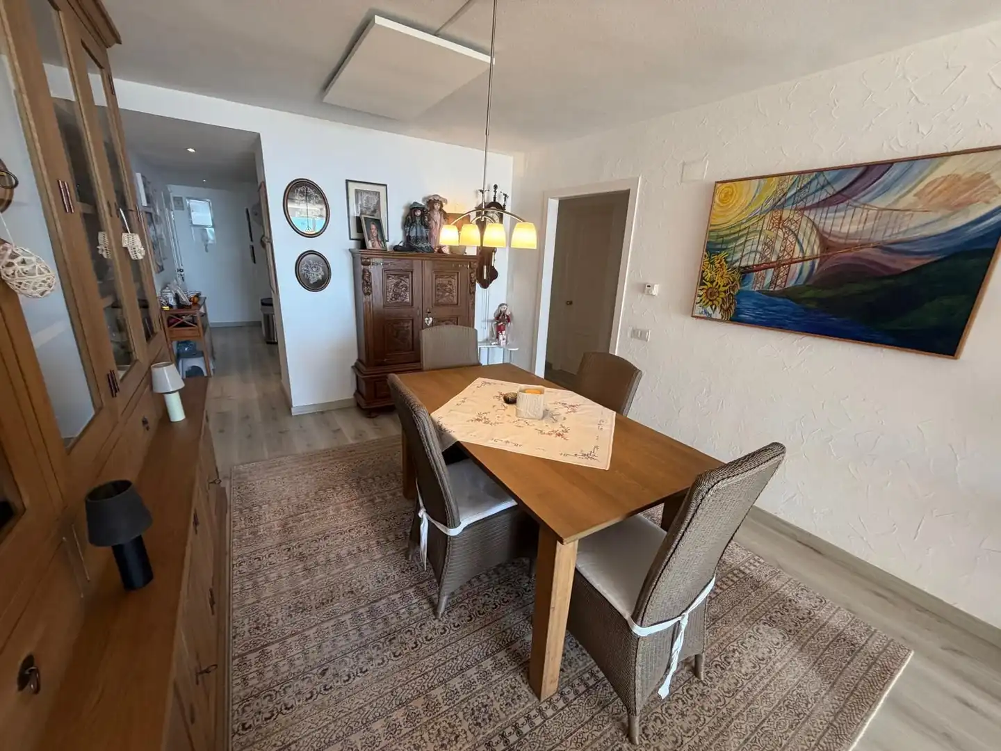 Comedor de Piso en venta en Altea con Aire acondicionado, Calefacción y Terraza